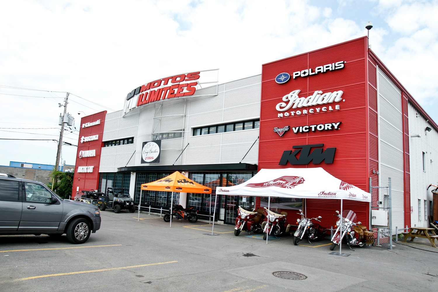 MONTREAL PREMIERE POWER-SPORTS DEALER CHOOSE METALIA